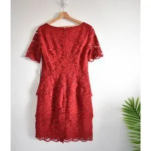 Tahari Dresses Tahari Levine Isabella Demarco Short Sleeve